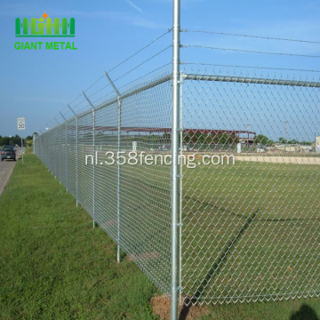 Decoratieve gebruikte goedkope Chain Link Wire Fence